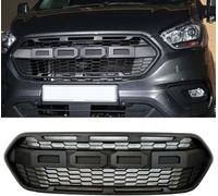 HAVERN Voiture Calandres Avant De Radiateur pour Transit Custom 2018-2021,Grille de Pare-Chocs Avant Trim Accessoire Calandre Rechange Avant