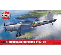 Havilland Chipmunk T.10/T.20 1:48 Plastique Model Kit Airfix