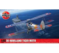 Havilland Tiger Moth 1:48 Plastique Model Kit Airfix
