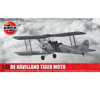 Havilland Tiger Moth 1:72 Plastique Model Kit Airfix