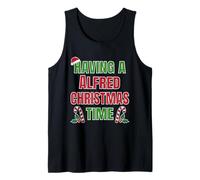 Having A Alfred Christmas Time Family Reunion Name Débardeur