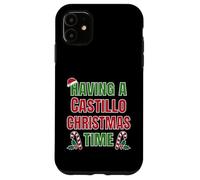 Having A Castillo Christmas Time Family Reunion Name Coque pour iPhone 11