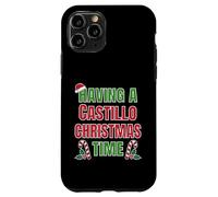 Having A Castillo Christmas Time Family Reunion Name Coque pour iPhone 11 Pro