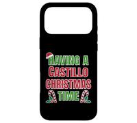 Having A Castillo Christmas Time Family Reunion Name Coque pour iPhone 17 Pro Max
