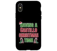 Having A Castillo Christmas Time Family Reunion Name Coque pour iPhone X/XS