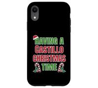 Having A Castillo Christmas Time Family Reunion Name Coque pour iPhone XR