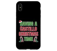 Having A Castillo Christmas Time Family Reunion Name Coque pour iPhone XS Max