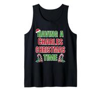 Having A Charles Christmas Time Family Reunion Name Débardeur