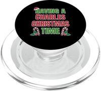 Having A Charles Christmas Time Family Reunion Name PopSockets PopGrip pour MagSafe