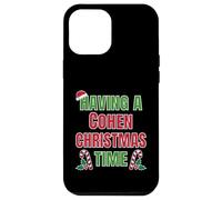 Having A Cohen Christmas Time Family Reunion Name Coque pour iPhone 12 Pro Max