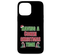 Having A Cohen Christmas Time Family Reunion Name Coque pour iPhone 13 Pro Max