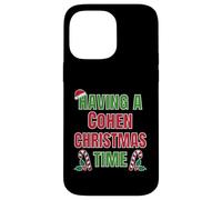 Having A Cohen Christmas Time Family Reunion Name Coque pour iPhone 14 Pro Max