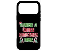 Having A Cohen Christmas Time Family Reunion Name Coque pour iPhone 17 Pro Max