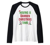 « Having A Damien Christmas Time Family Reunion Name » Manche Raglan
