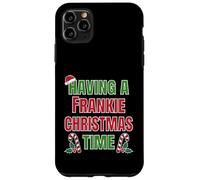Having A Frankie Christmas Time (nom de réunion de Famille) Coque pour iPhone 11 Pro Max
