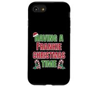 Having A Frankie Christmas Time (nom de réunion de Famille) Coque pour iPhone SE (2020) / 7/8