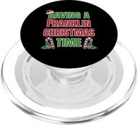 Having A Franklin Christmas Time Family Reunion Name PopSockets PopGrip pour MagSafe
