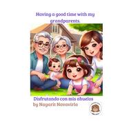 Having a good time with my grandparents