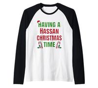 Having A Hassan Christmas Time Family Reunion Name Manche Raglan