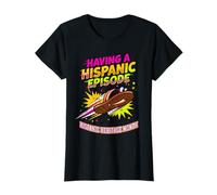 Having A Hispanic Episode Heritage Month Funny Sandal Pun T-Shirt