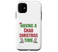 Having A Tchad Christmas Time Family Reunion Name Coque pour iPhone 11