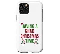Having A Tchad Christmas Time Family Reunion Name Coque pour iPhone 11 Pro