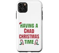 Having A Tchad Christmas Time Family Reunion Name Coque pour iPhone 11 Pro Max