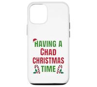 Having A Tchad Christmas Time Family Reunion Name Coque pour iPhone 12/12 Pro