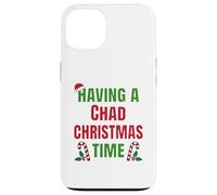 Having A Tchad Christmas Time Family Reunion Name Coque pour iPhone 13