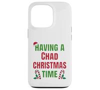 Having A Tchad Christmas Time Family Reunion Name Coque pour iPhone 13 Pro