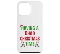 Having A Tchad Christmas Time Family Reunion Name Coque pour iPhone 13 Pro Max