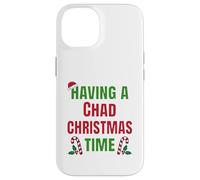 Having A Tchad Christmas Time Family Reunion Name Coque pour iPhone 14