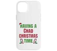 Having A Tchad Christmas Time Family Reunion Name Coque pour iPhone 14 Plus