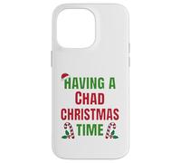Having A Tchad Christmas Time Family Reunion Name Coque pour iPhone 14 Pro Max
