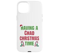 Having A Tchad Christmas Time Family Reunion Name Coque pour iPhone 15 Plus