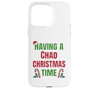 Having A Tchad Christmas Time Family Reunion Name Coque pour iPhone 15 Pro Max