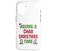 Having A Tchad Christmas Time Family Reunion Name Coque pour iPhone 16