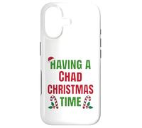 Having A Tchad Christmas Time Family Reunion Name Coque pour iPhone 17
