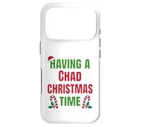 Having A Tchad Christmas Time Family Reunion Name Coque pour iPhone 17 Pro