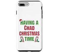 Having A Tchad Christmas Time Family Reunion Name Coque pour iPhone 7 Plus/8 Plus