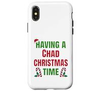 Having A Tchad Christmas Time Family Reunion Name Coque pour iPhone X/XS