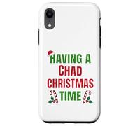 Having A Tchad Christmas Time Family Reunion Name Coque pour iPhone XR