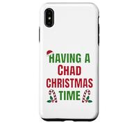 Having A Tchad Christmas Time Family Reunion Name Coque pour iPhone XS Max