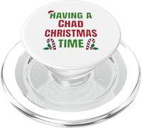 Having A Tchad Christmas Time Family Reunion Name PopSockets PopGrip pour MagSafe