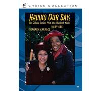 Having Our Say (DVD) Della Reese Richard Roundtree Dihanne Carroll Ruby Dee