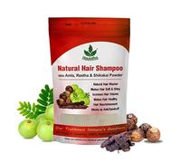 Havintha shampooing cheveux naturels cheveux 8 oz, amla reetha shikakai poudre (phyllanthus emblica, sapindus mukorossi, acacia concinna), produit de, 227g