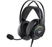 Havit 6939119013585 casque Casques Avec fil Arceau Gaming Noir