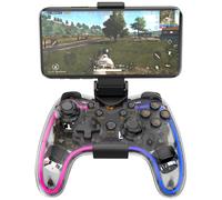 Havit 6939119044664 accessoire de jeux vidéo Transparent Manette de jeu Android, Nintendo Switch, PC, PlayStation 4, iOS