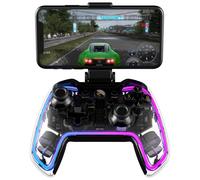 Havit 6939119064648 accessoire de jeux vidéo Transparent Bluetooth Manette de jeu Android, PC, PlayStation 4, Playstation 3, Xbox One, iOS