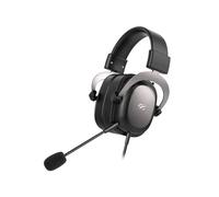 HAVIT Casque de Jeu Filaire avec Son Surround, Microphone Enfichable, Compatible pour PC Portable, Switch et PS5, Prise Jack de 3.5